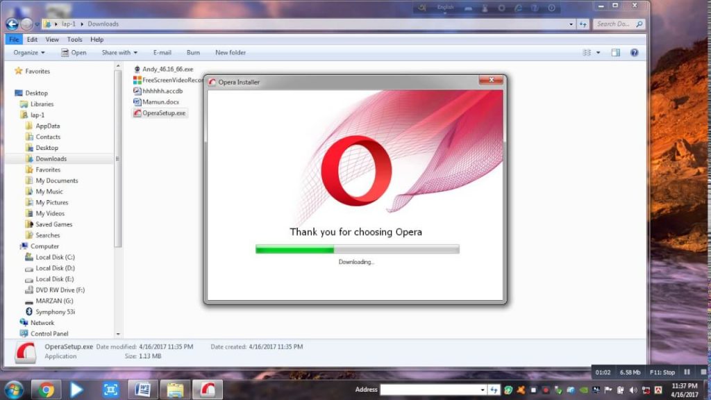 opera download for mac os x 10.7.5